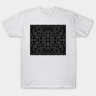 Polygonal Pattern T-Shirt